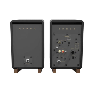 Onkyo Creator Series GX-30ARC Active Bookshelf Speakers Pair - Black