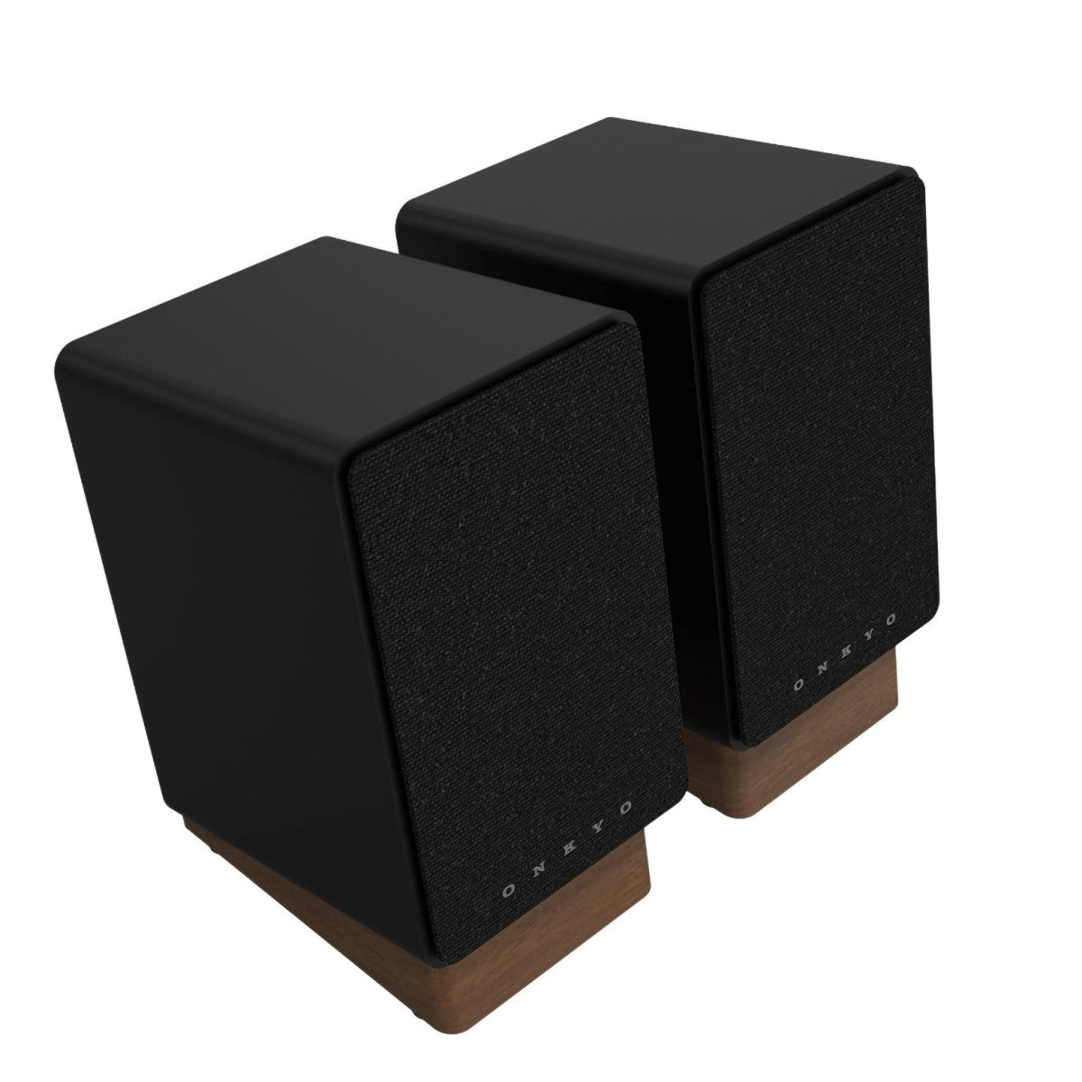 Onkyo Creator Series GX-30ARC Active Bookshelf Speakers Pair - Black