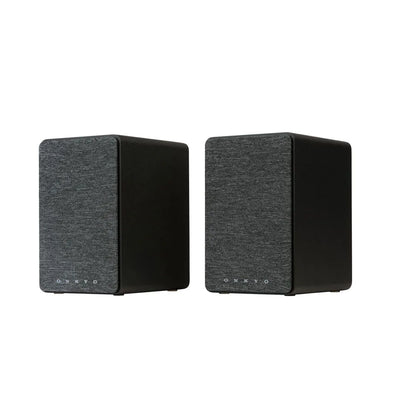 Onkyo Creator Series GX-30ARC Active Bookshelf Speakers Pair - Black