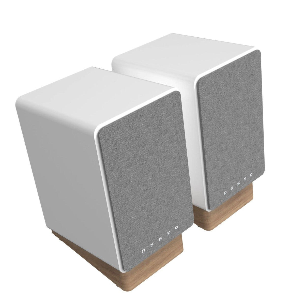 Onkyo Creator Series GX-30ARC Active Bookshelf Speakers Pair - White