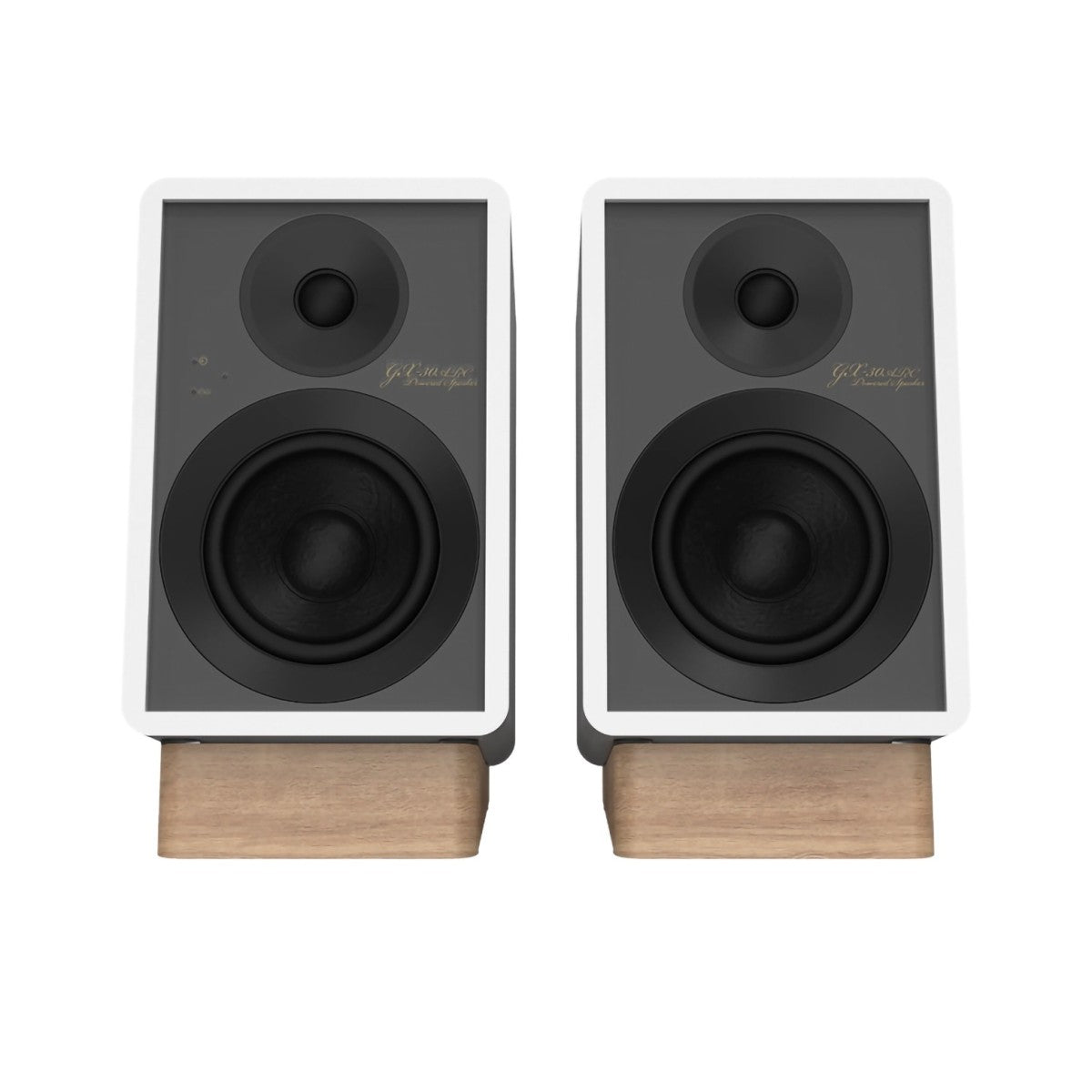 Onkyo Creator Series GX-30ARC Active Bookshelf Speakers Pair - White