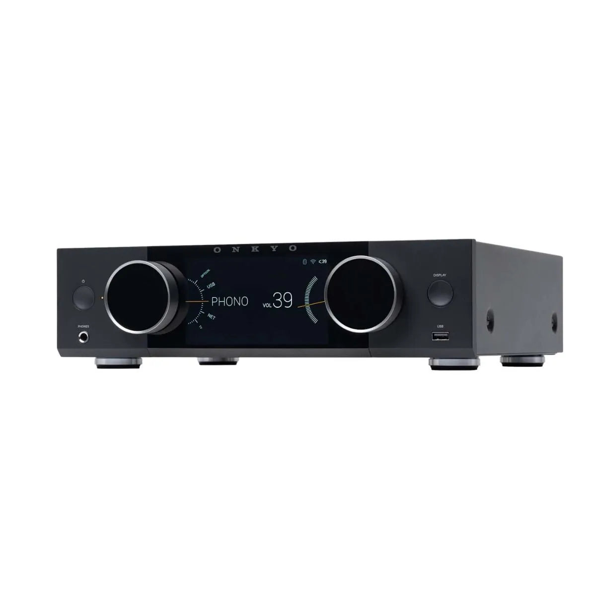 Onkyo Muse Y-40 150W Network Streamer & Integrated Amplifier Black