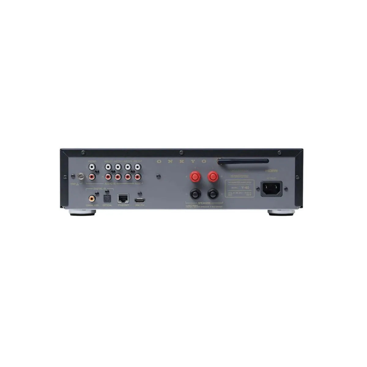 Onkyo Muse Y-40 150W Network Streamer & Integrated Amplifier Black
