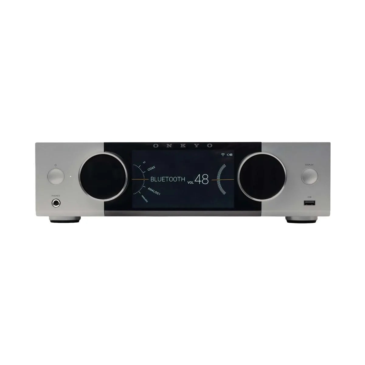 Onkyo Muse Y-40 150W Network Streamer & Integrated Amplifier Silver