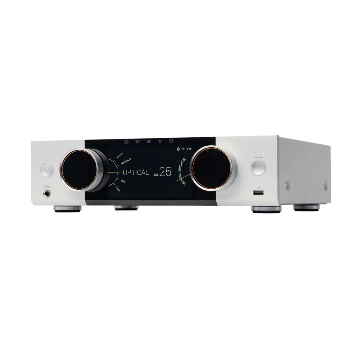 Onkyo Muse Y-50 250W Network Streamer & Integrated Amplifier Silver
