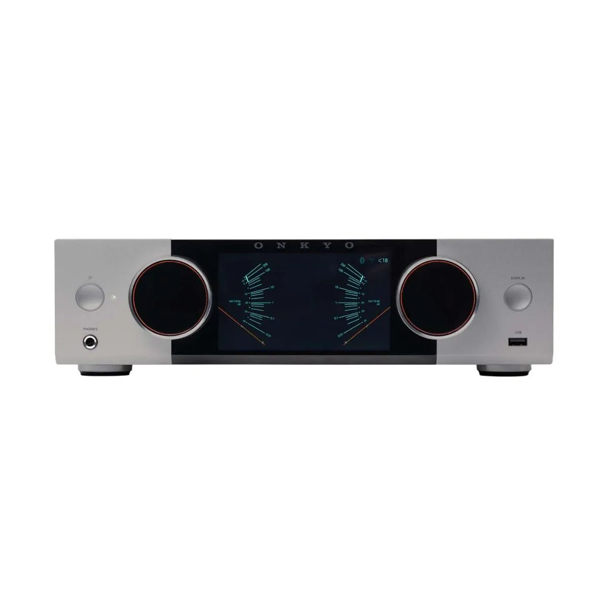 Onkyo Muse Y-50 250W Network Streamer & Integrated Amplifier Silver