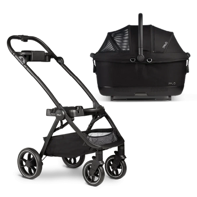 Tavo Maeve™ iso Pet Car Seat + Roscoe™ Stroller