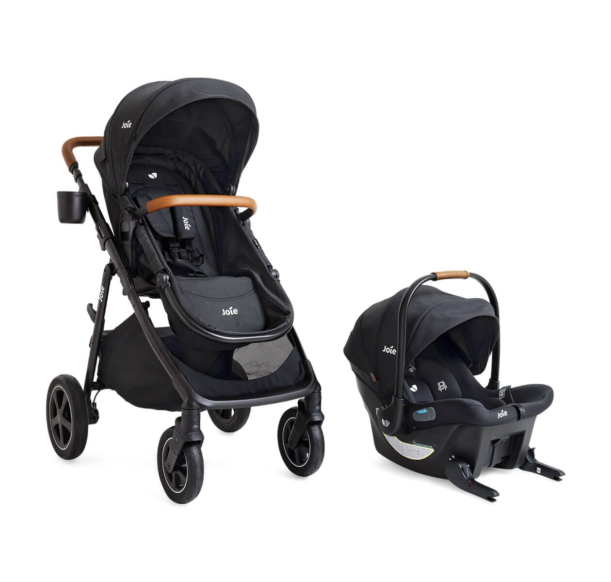Joie Baby Ginger DLX and Mint Latch Travel System
