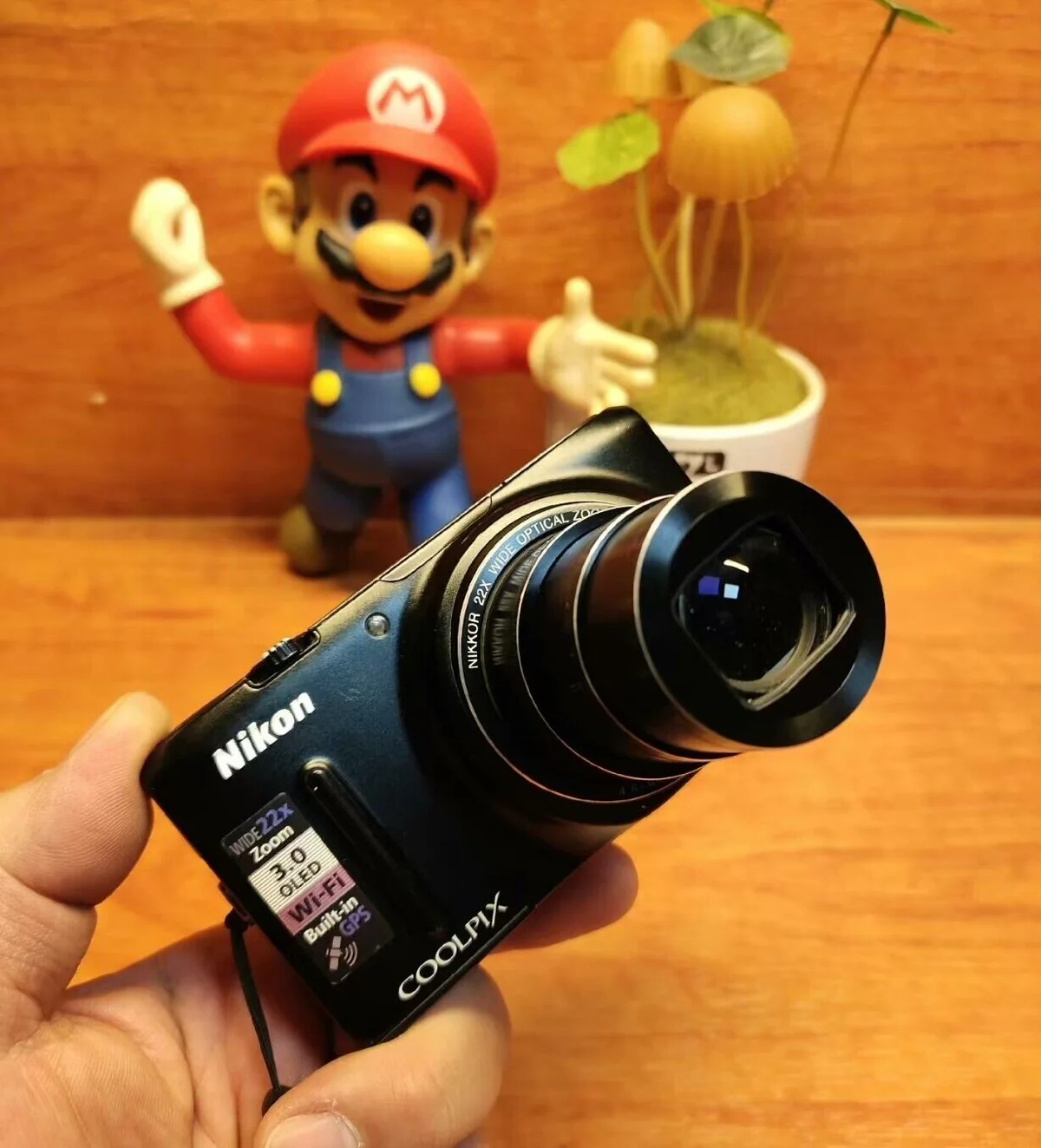Authentic Old-School Digital Camera –nikon coolpix Limited Availability!