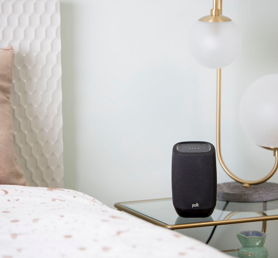 Polk Assist Bluetooth Speaker in Black