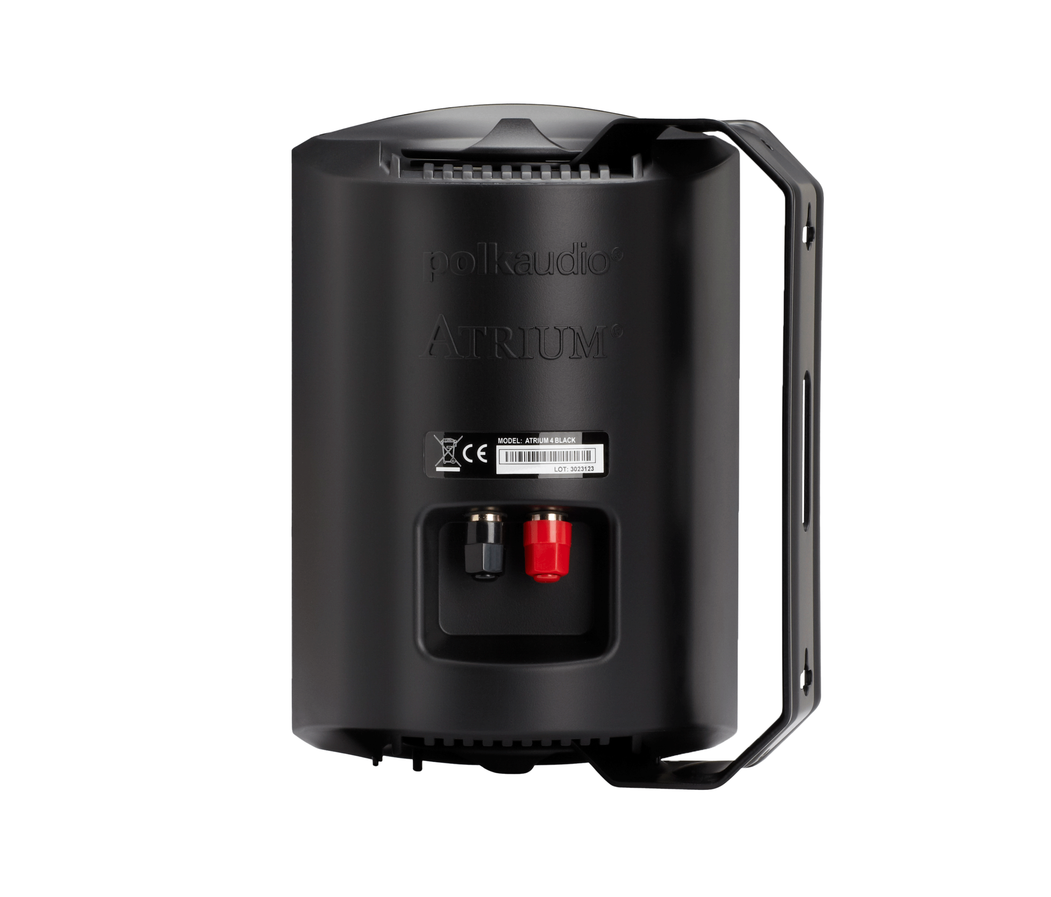 Polk Atrium 4 All-weather Outdoor Loudspeakers Pair Black