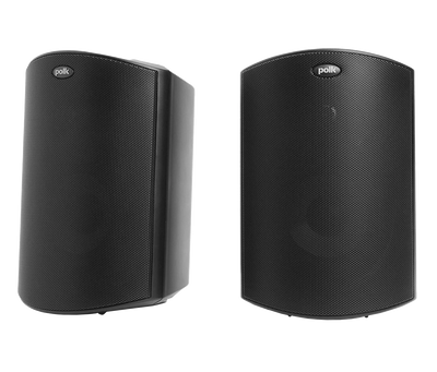 Polk Atrium 4 All-weather Outdoor Loudspeakers Pair Black