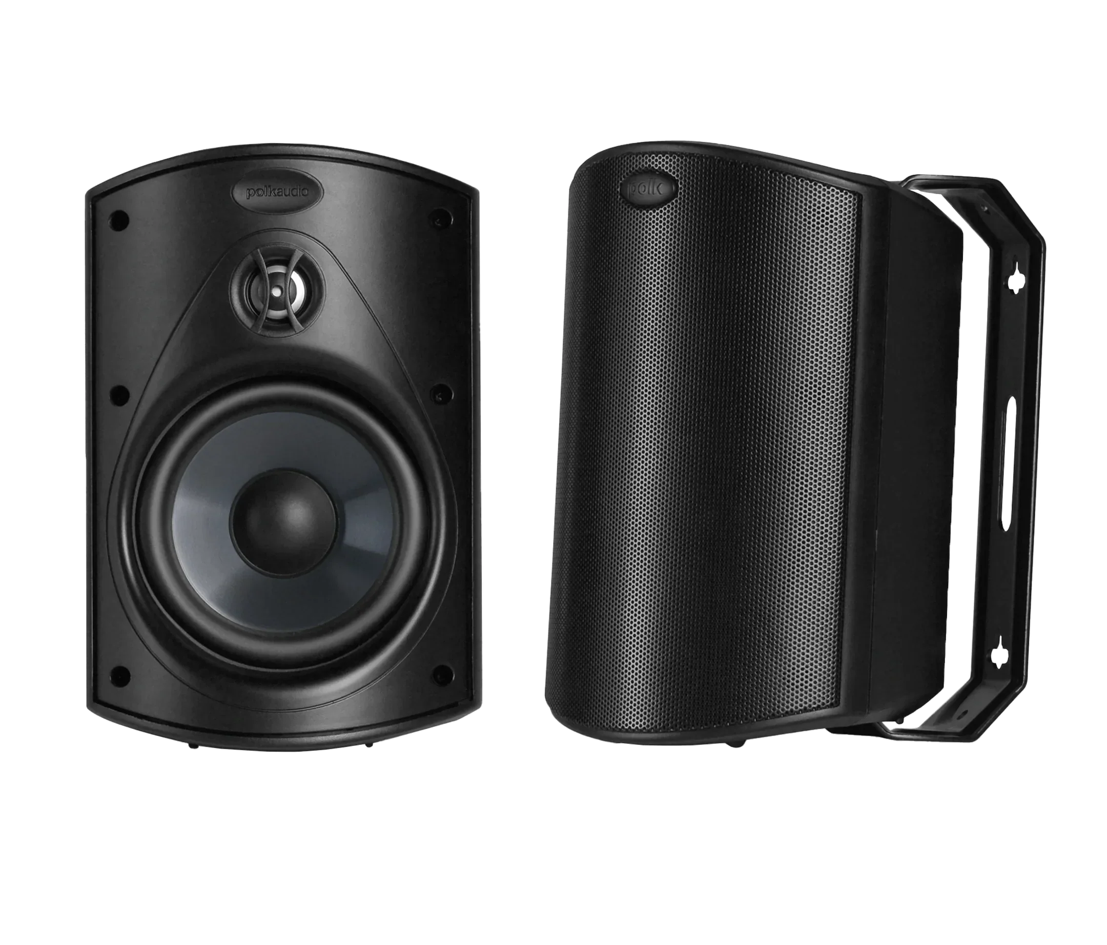 Polk Atrium 4 All-weather Outdoor Loudspeakers Pair Black