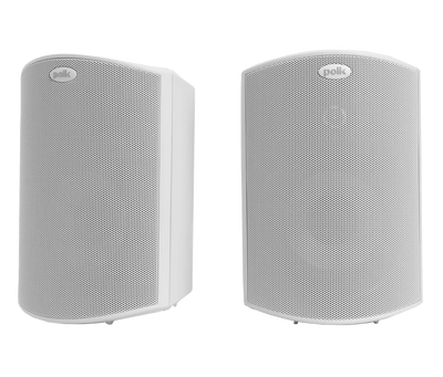 Polk Atrium 4 All-weather Outdoor Loudspeakers Pair White