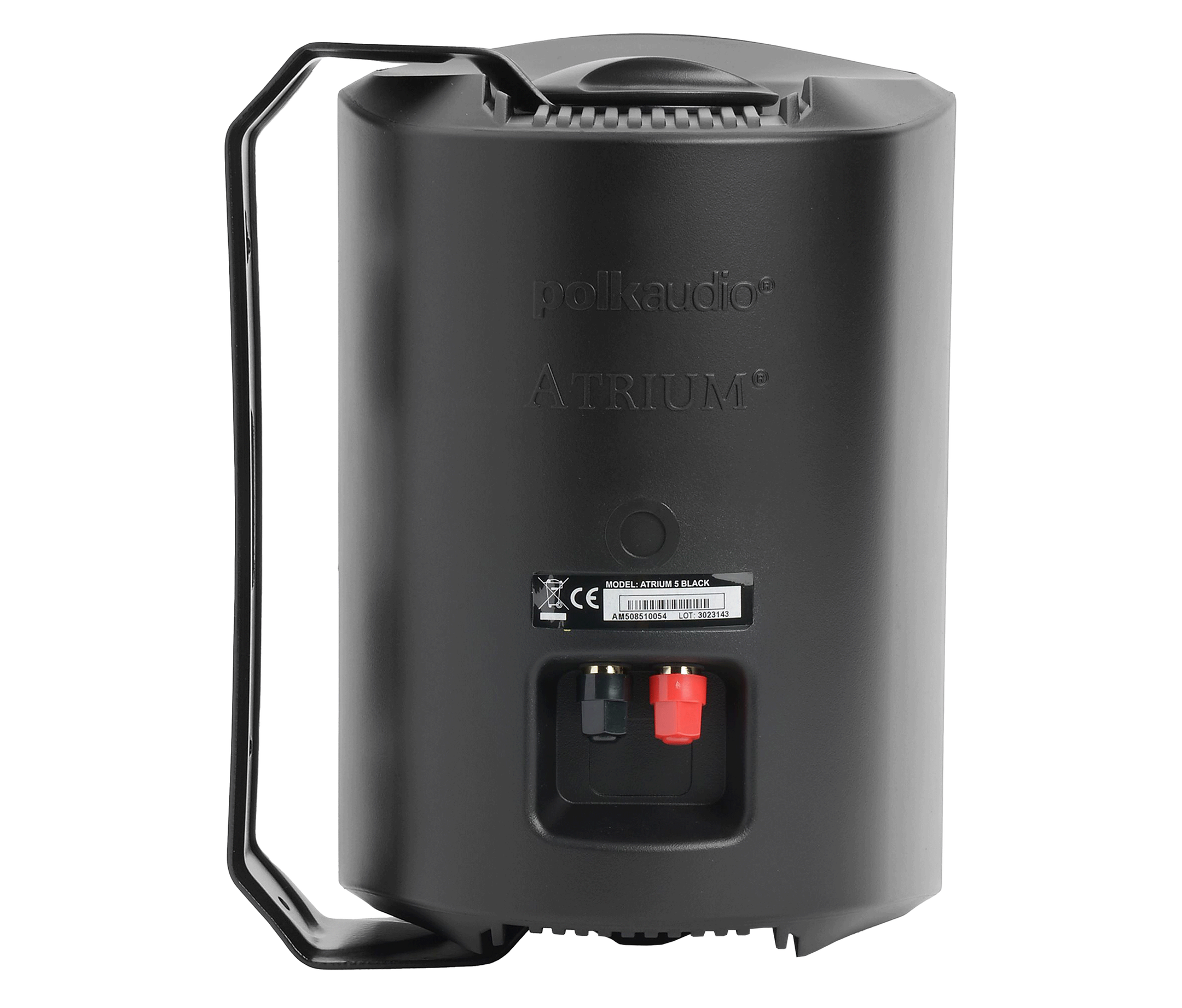 Polk Atrium 5 All-weather Outdoor Loudspeakers Pair Black