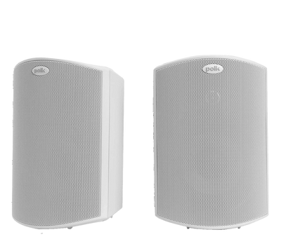 Polk Atrium 5 All-weather Outdoor Loudspeakers Pair White