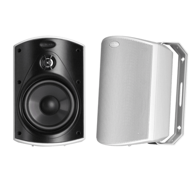 Polk Atrium 5 All-weather Outdoor Loudspeakers Pair White