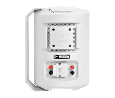 Polk Atrium 5 All-weather Outdoor Loudspeakers Pair White