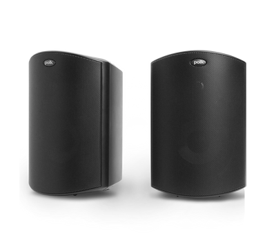 Polk Atrium 6 All-weather Outdoor Loudspeakers Pair Black