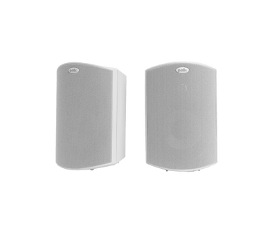 Polk Atrium 6 All-weather Outdoor Loudspeakers Pair White