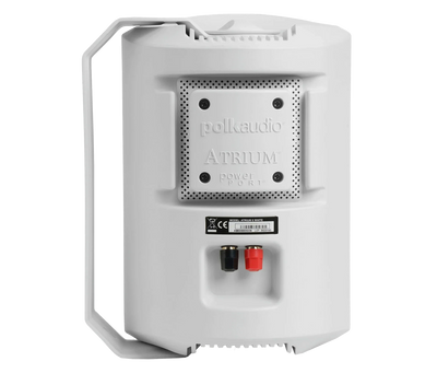 Polk Atrium 6 All-weather Outdoor Loudspeakers Pair White