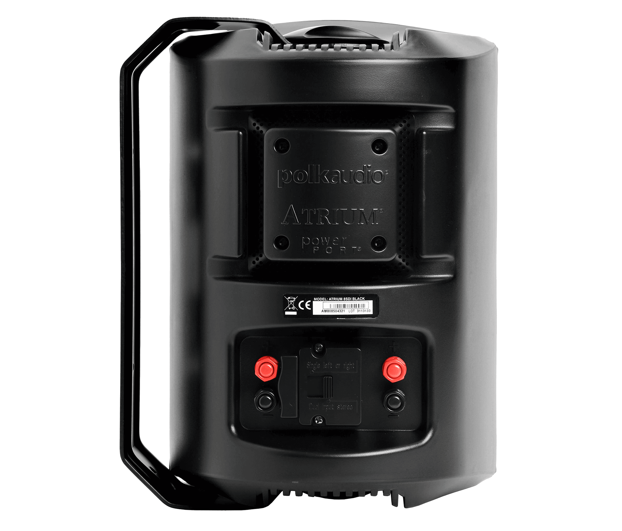 Polk Atrium 8 SDI All-weather Outdoor Single Speaker Black