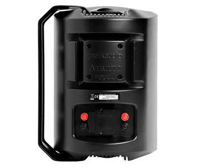 Polk Atrium 8 SDI All-weather Outdoor Single Speaker Black
