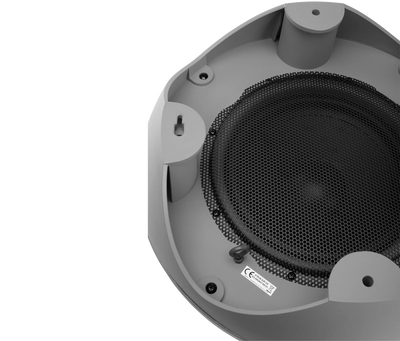 Polk Atrium Sub 100 All-Weather Outdoor 10Inch 200W Subwoofer Grey