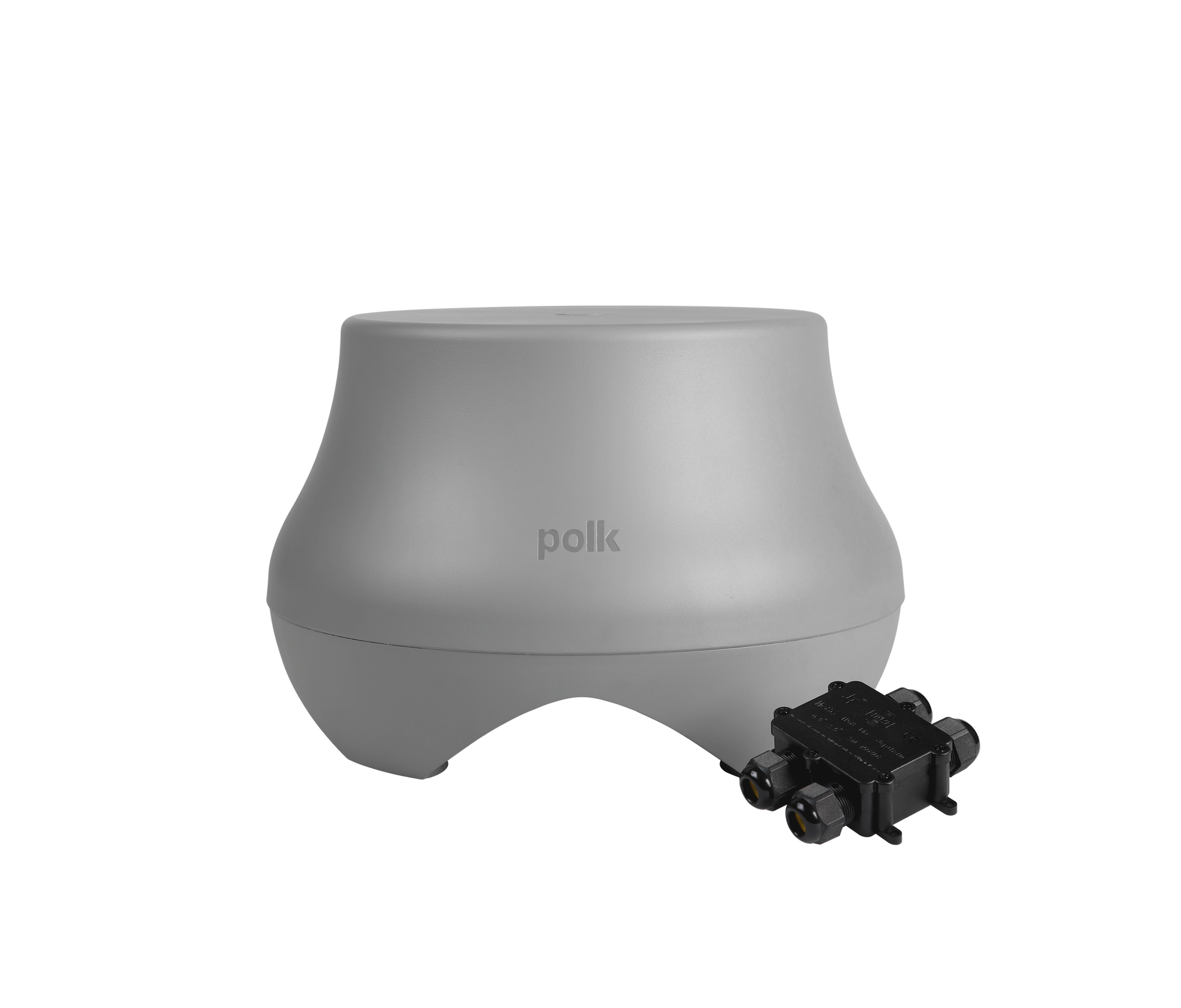 Polk Atrium Sub 100 All-Weather Outdoor 10Inch 200W Subwoofer Grey