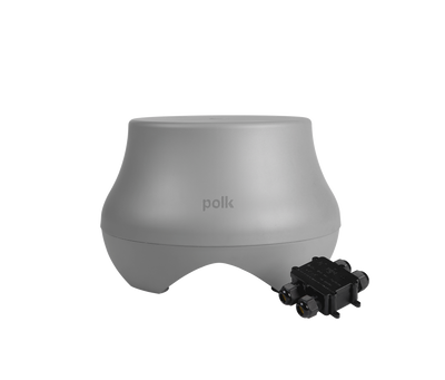 Polk Atrium Sub 100 All-Weather Outdoor 10Inch 200W Subwoofer Grey
