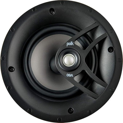 Polk Audio V60 Slim 6.5 inch In-Ceiling Single Speaker