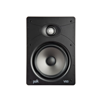 Polk Audio V85 Vanishing 8.5 inch In-Wall Single Speaker