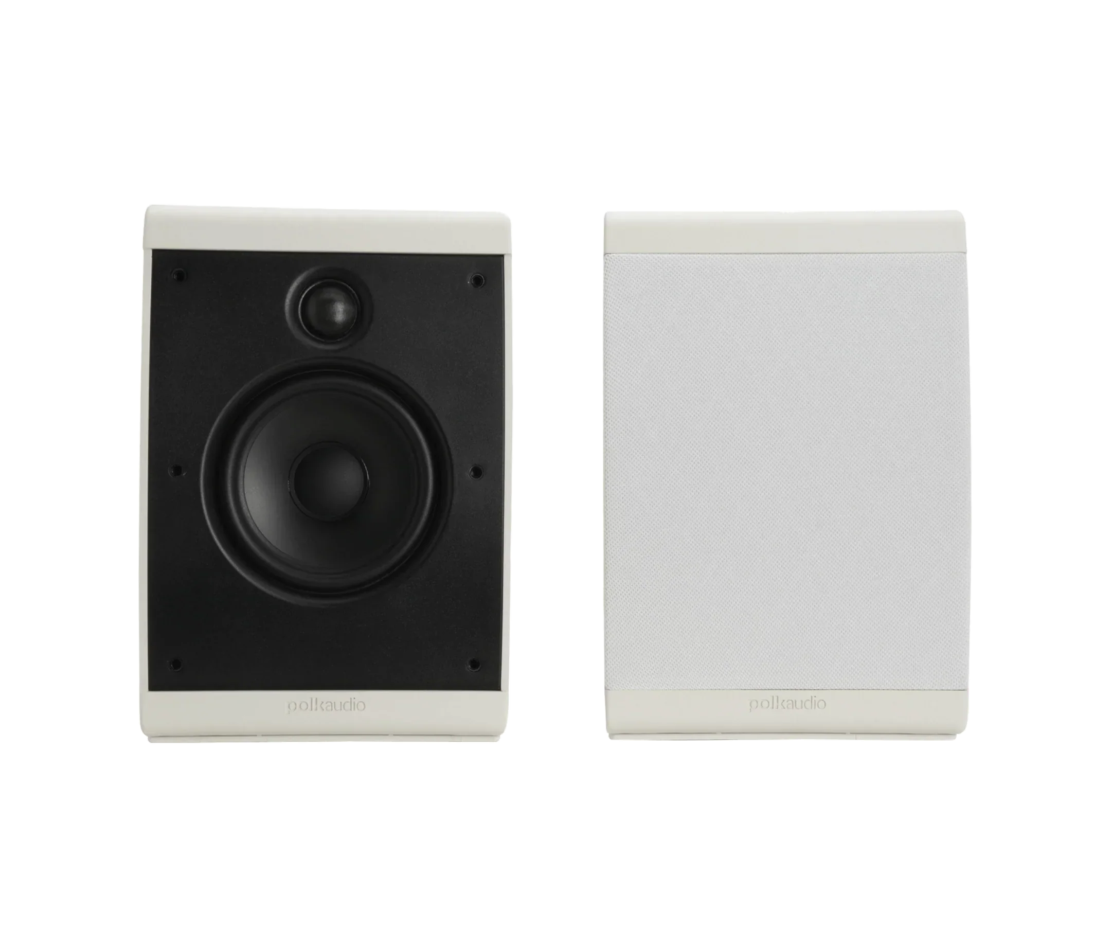 Polk OWM3 Compact multi application Speakers Pair White