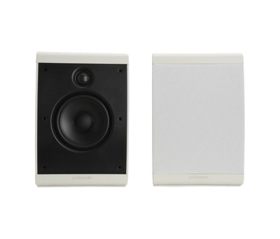 Polk OWM3 Compact multi application Speakers Pair White