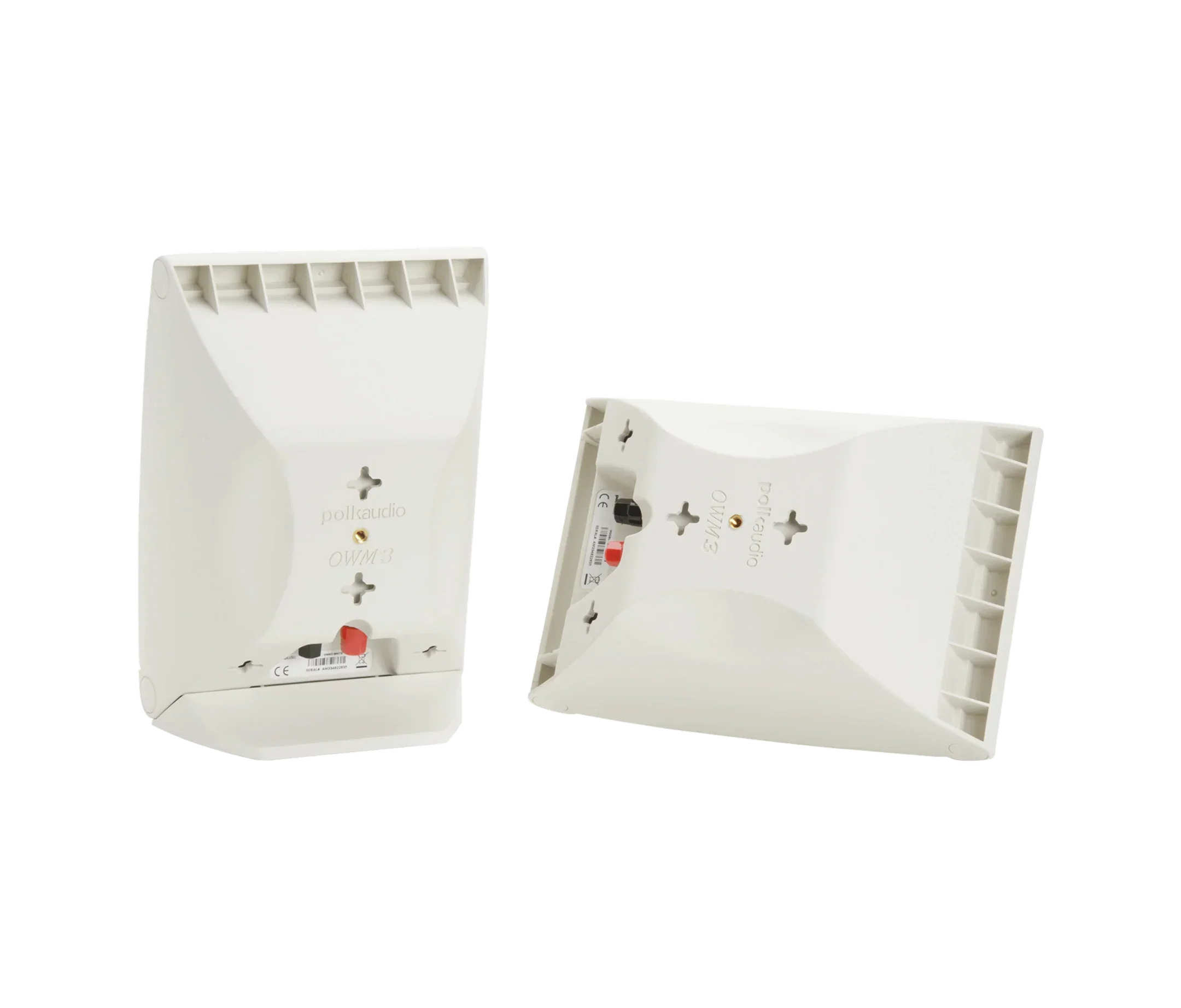 Polk OWM3 Compact multi application Speakers Pair White