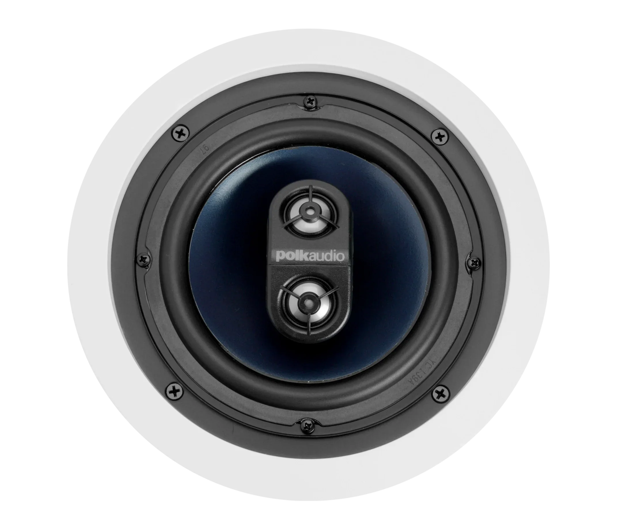 Polk RC6S High-Quality In-Ceiling Stereo Single Speaker with 6.5Inch Driver