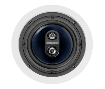 Polk RC6S High-Quality In-Ceiling Stereo Single Speaker with 6.5Inch Driver