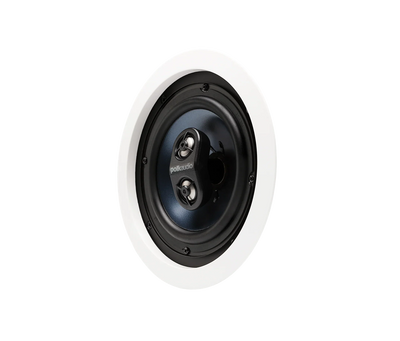 Polk RC6S High-Quality In-Ceiling Stereo Single Speaker with 6.5Inch Driver