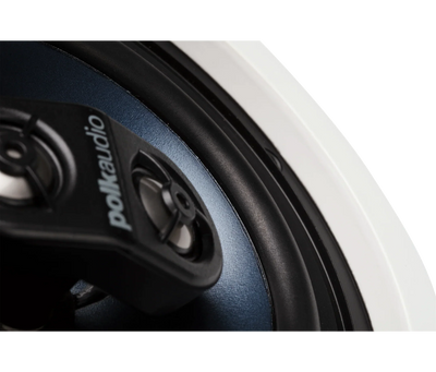 Polk RC6S High-Quality In-Ceiling Stereo Single Speaker with 6.5Inch Driver