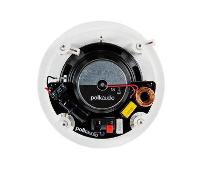 Polk RC80I High-Quality In-Ceiling Speakers Pair with 8Inch Drivers