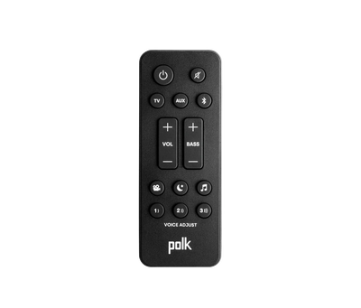 POLK SIGNA S4 True Dolby Atmos 3.1.2 Sound Bar With Wireless Subwoofer EARC and Bluetooth
