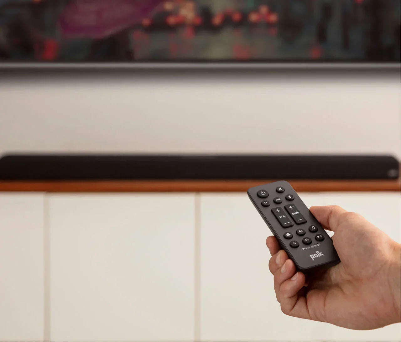 POLK SIGNA S4 True Dolby Atmos 3.1.2 Sound Bar With Wireless Subwoofer EARC and Bluetooth