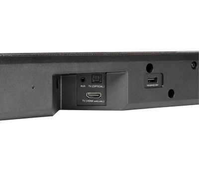 POLK SIGNA S4 True Dolby Atmos 3.1.2 Sound Bar With Wireless Subwoofer EARC and Bluetooth