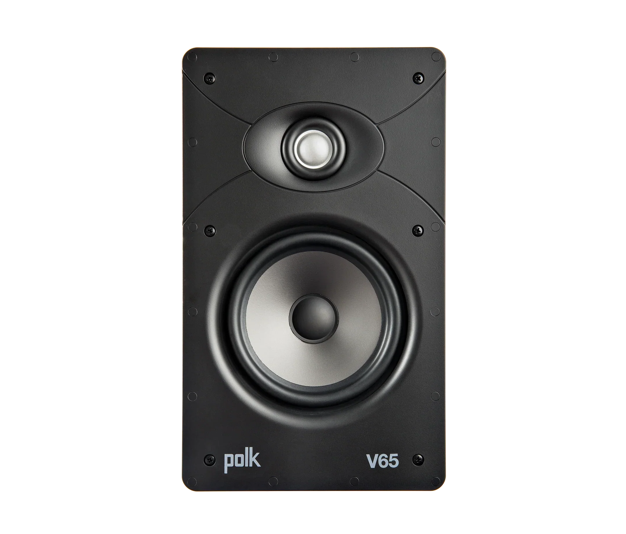 Polk V65 Vanishing In-Wall Single Speaker with 6.5Inch Driver