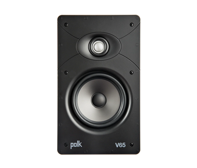 Polk V65 Vanishing In-Wall Single Speaker with 6.5Inch Driver