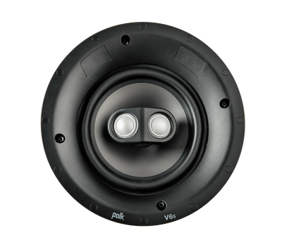 Polk V6S Vanishing In-Ceiling Stereo Single Speaker with 6.5inch Driver