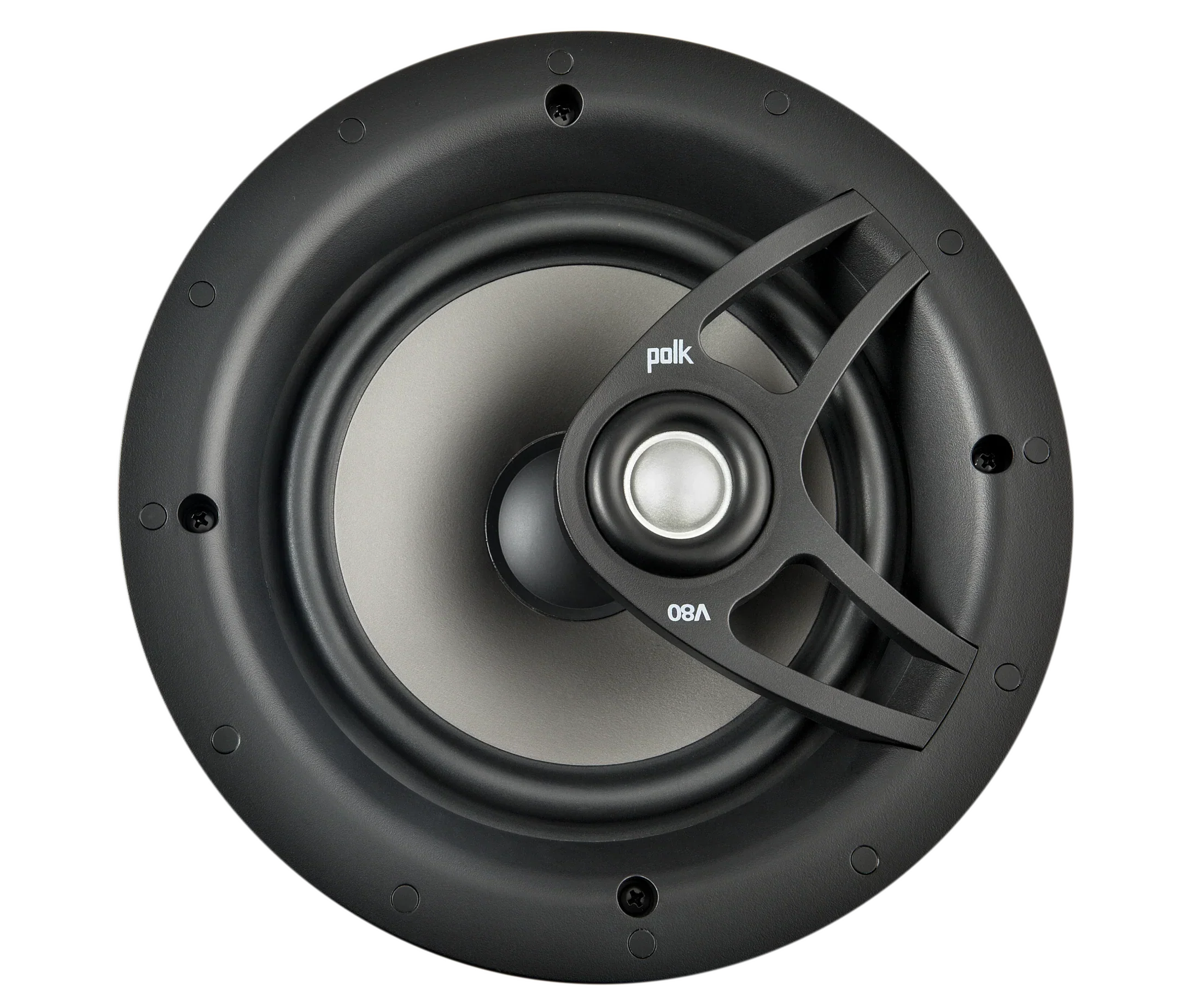 Polk V80 Vanishing In-Ceiling Single Speaker with 8inch Driver