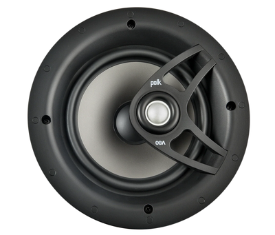 Polk V80 Vanishing In-Ceiling Single Speaker with 8inch Driver