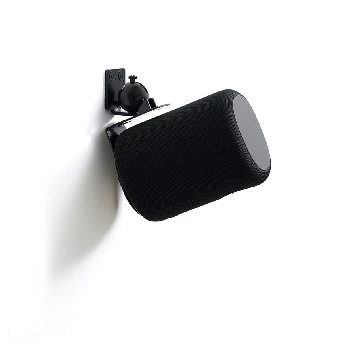 WiiM Sound Wireless Smart Speaker with WiiM NorStone Wall Mount (Single) - Black