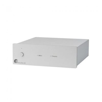 Pro-Ject Accu Box S2 Battery Power Supply - Silver